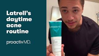 Easy morning skincare routine for acne-prone skin | proactiv