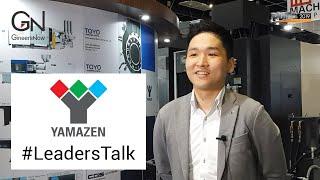 #LeadersTalk with Atsushi Hasegawa, Yamazen Machinery & Tools Philippines Inc
