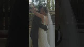 Bride & Groom’s Emotional First Look🫶 #wedding #weddingday #bride