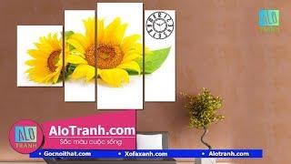 Ý Nghĩa Tranh Hoa Hướng Dương Trong Phong Thủy