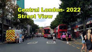 Central London 2022 | Street View | British Summer Culture UK | Adeel Jamil