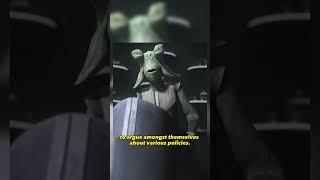 How Palpatine DESTROYED the Senate - STAR WARS #shorts