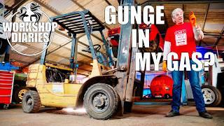 Making a Dead Forklift Run Again With Machine Shop Magic