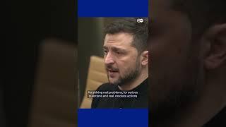 Zelenskyy ready to return to US for 'constructive dialogue' | DW News