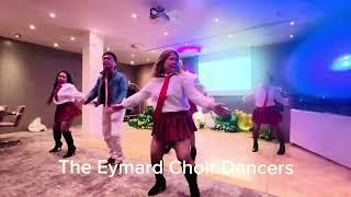 The lovely dancers from Eymard Choir