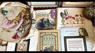 173. Cross stitch  Mirabilia, HATS, Dimensions ‍⬛