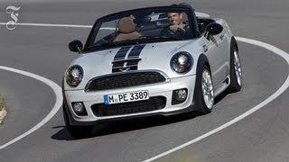 F.A.Z.-Fahrtbericht Mini Roadster: Stramm, sportlich, herrlich emotional