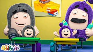 ️ First Day At SCHOOL! ️ | Baby Oddbods | Funny Comedy Cartoon Episodes for Kids