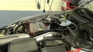 Mitsubishi Evo 8 FQ300 with tomei exhaust manifold