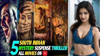 Top 5 Best Suspense Mystery Crime Thriller Movies Hindi Dubbed   Best Suspense Thriller Movies 2024