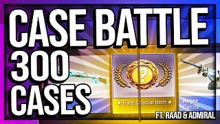 CS:GO 300 CASE BATTLE HIGHLIGHT (KNIFE UNBOX)