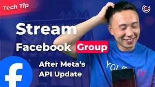 How to Stream to Facebook Group with YoloBox via RTMP