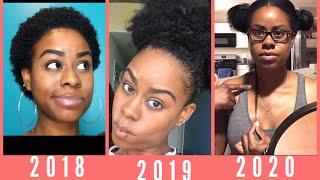 Length Check & TRIM | GROW NATURAL HAIR Armpit Length | 2 year journey