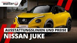 Nissan #Juke Ausstattungen | Acenta, N-Design, N-Connecta, Tekna | Juke Motoren und Preise