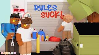Our Son Was ARRESTED For SPRAY PAINTING! *CAUGHT ON CAMERA* Roblox Bloxburg Roleplay