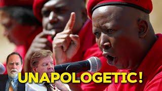 Julius Malema's Candid & Unapologetic Speech