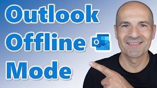 How to use Offline mode in the New Outlook