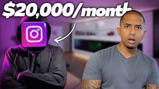 How to make $20k/month with a Faceless Instagram