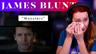 First Time Hearing James Blunt, and This Left Me In Tears! "Monsters" Full Analysis