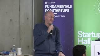 Fundamentals for Startups: What do investors want founders to know? Ask an investor/founder.