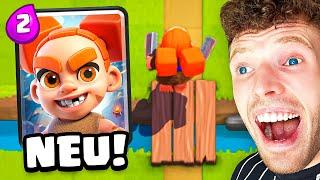 ICH SPIELE den NEUEN BERSERKER... (und bin überrascht!) | Clash Royale Deutsch