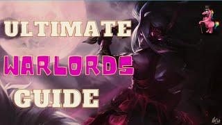 TFT GUIDE (How to play Warlords)  {Katarina 3 Star} [Team Fight Tactics]