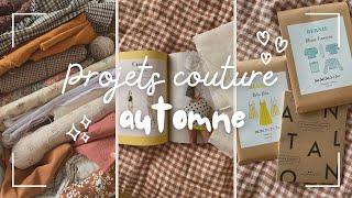 Mes projets couture d'automne avec uniquement mes chutes de tissu (entre 50 et 130 cm)