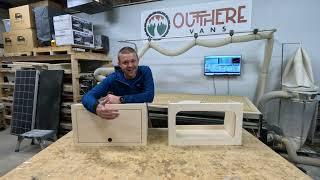 Easy To Install Prefabricated Cabinets For Your DIY Van Conversion!