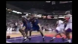 Latrell Sprewell Monster Dunk on Charles Barkley and Talking Trash to Sir Charles