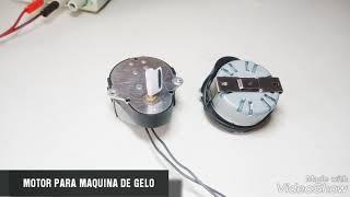 Motor para Maquina de Gelo