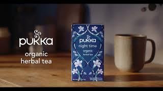 Pukka Herbs Night Time Experiential TVC