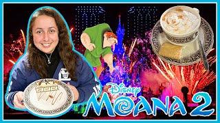 NEW Notre Dame Show at DISNEYLAND PARIS! Dinner at WALTS & Moana 2 Thoughts 2024