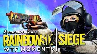 Rainbow Six Siege - The Betrayal! (WTF Moments)