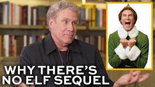 Will Ferrell on why he turned down a fortune for the ELF sequel