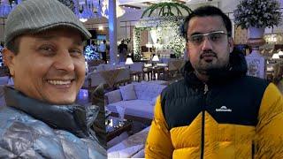 Ali Bhai Ghalat Shadi Hall May Le Gaye  || Barish May Garam Garam Sambosee 