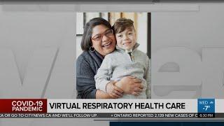 Bringing virtual care to those dependent on a ventilator