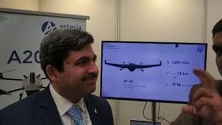 #drone Asteria Aerospace