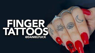 Finger Tattoos (Tattooing Fingers)