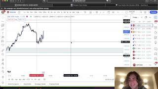 Live Trading with Discord (Motivational Speech)