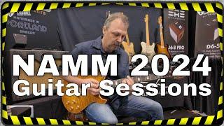 NAMM 2024 Guitar Sessions: Tausch, Oopeg, De Leeuw & Ergon (full version)