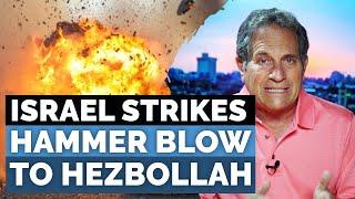 Israel Strikes a Hammer Blow to Hezbollah | VFI News