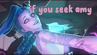 Jinx - if you seek amy || @ARCANELoLUnofficialFanChannel