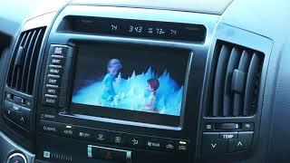 Toyota Land Cruiser 2008 2009 VLine VL2 Demo - Google Maps, Spotify Music, Android Car Stereo