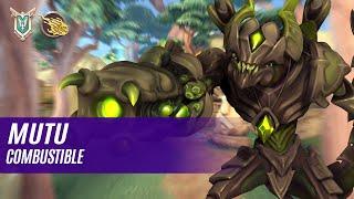 Mutu Drogoz PALADINS COMPETITIVE (PRO PLAYER) COMBUSTIBLE