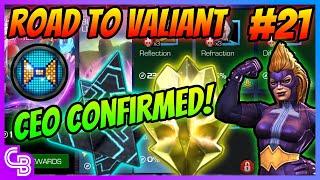 CRAZY CEO PULL!!! | EP21 FTP Valiant | Marvel Contest of Champions