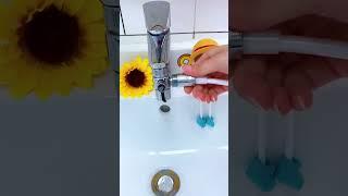 목 디스크를 방지하는 초간단 수도꼭지#다이소 #cleaning #householditems