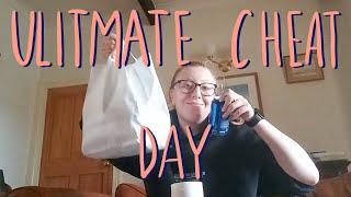 ULTIMATE CHEAT DAY | TAKEAWAY , FULL ENGLISH , PIZZA! | TANWEN HAIGH