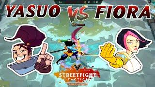 3 STAR FIORA VS 3 STAR YASUO | 1V1 | Fates SET 4.5 Teamfight Tactics | Streetfight Tactics | #Shorts