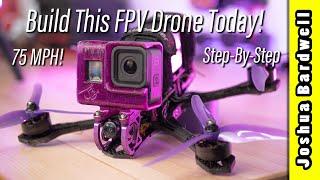 Unlock the Thrills: Build Your First FPV Drone Today! Ultimate Beginner Guide!