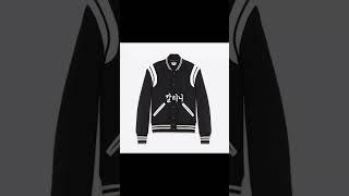 생로랑 24FW 여성 바이컬러 테디 울 봄버 자켓 376283Y180W 1900